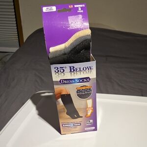 35 degree Below  Dress Socks for Cold Weather Comfort